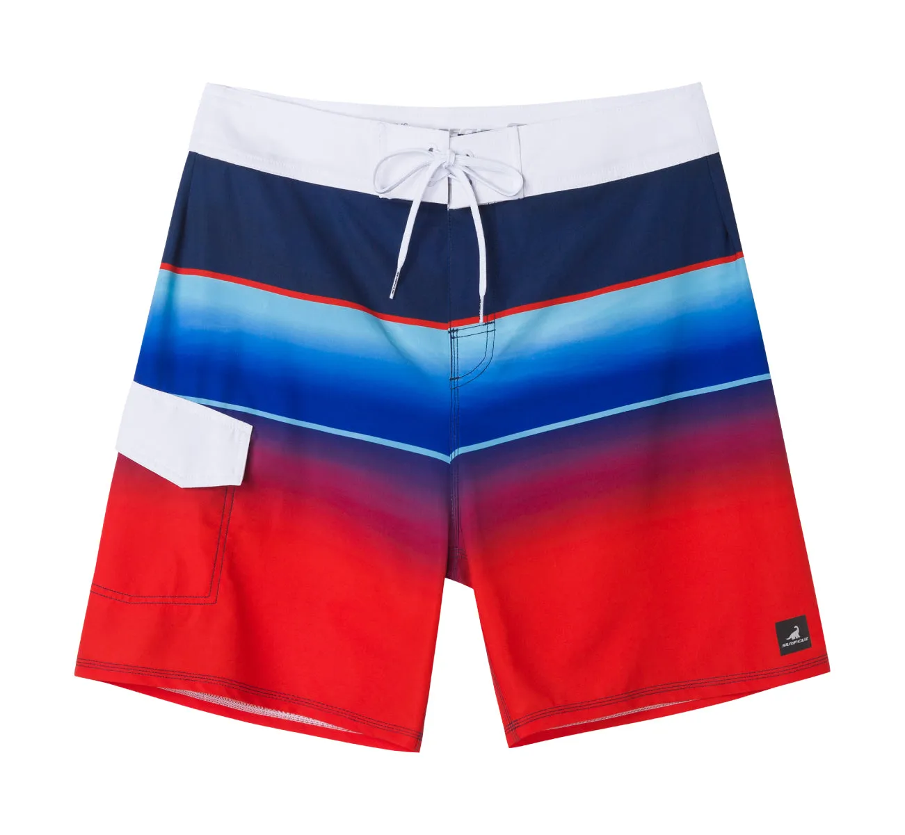 Men's Quick-Dry Performance BoardShorts With Mesh Liner & Pockets
