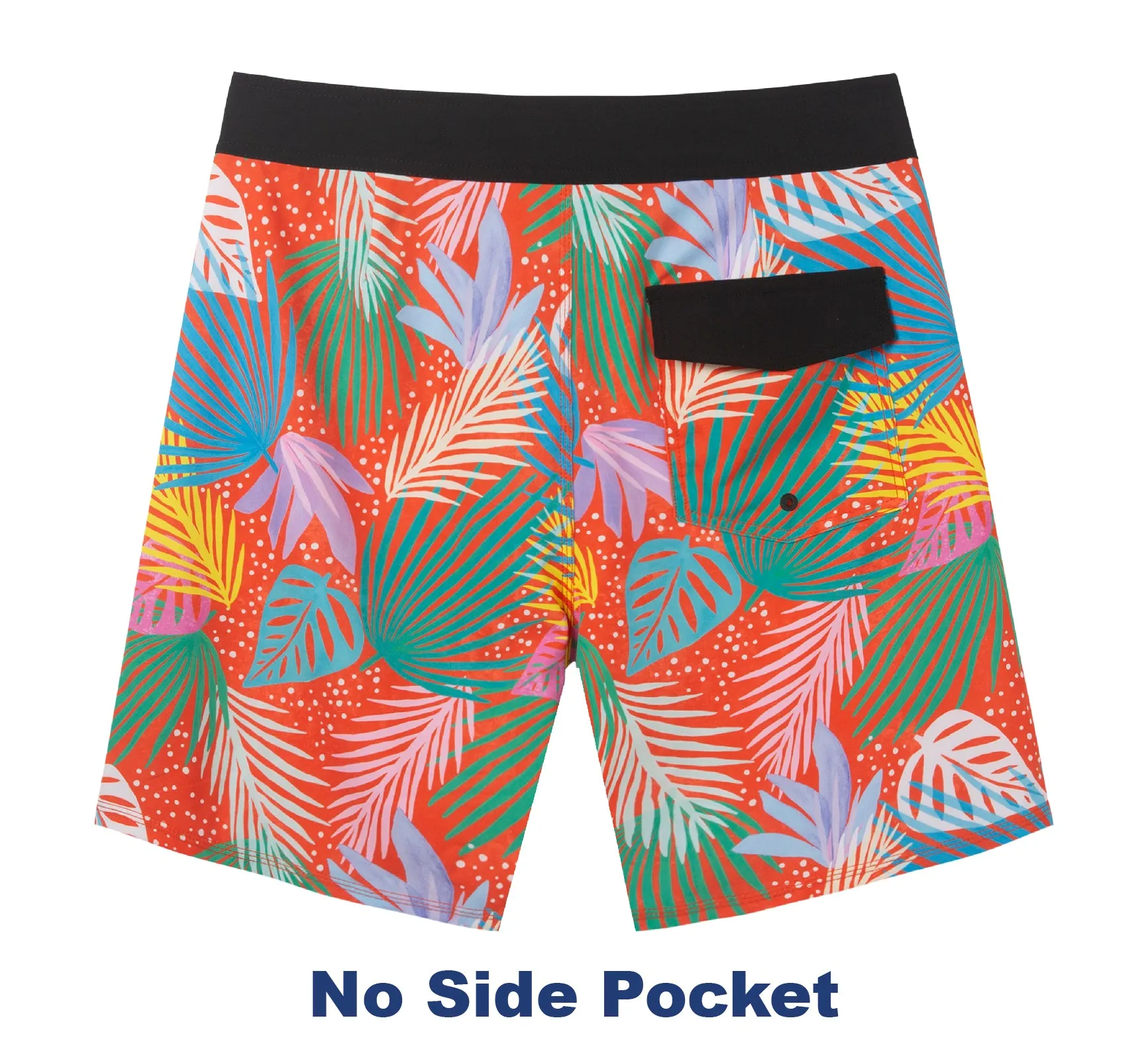 Men's Quick-Dry Stretch Performance BoardShorts With Pockets