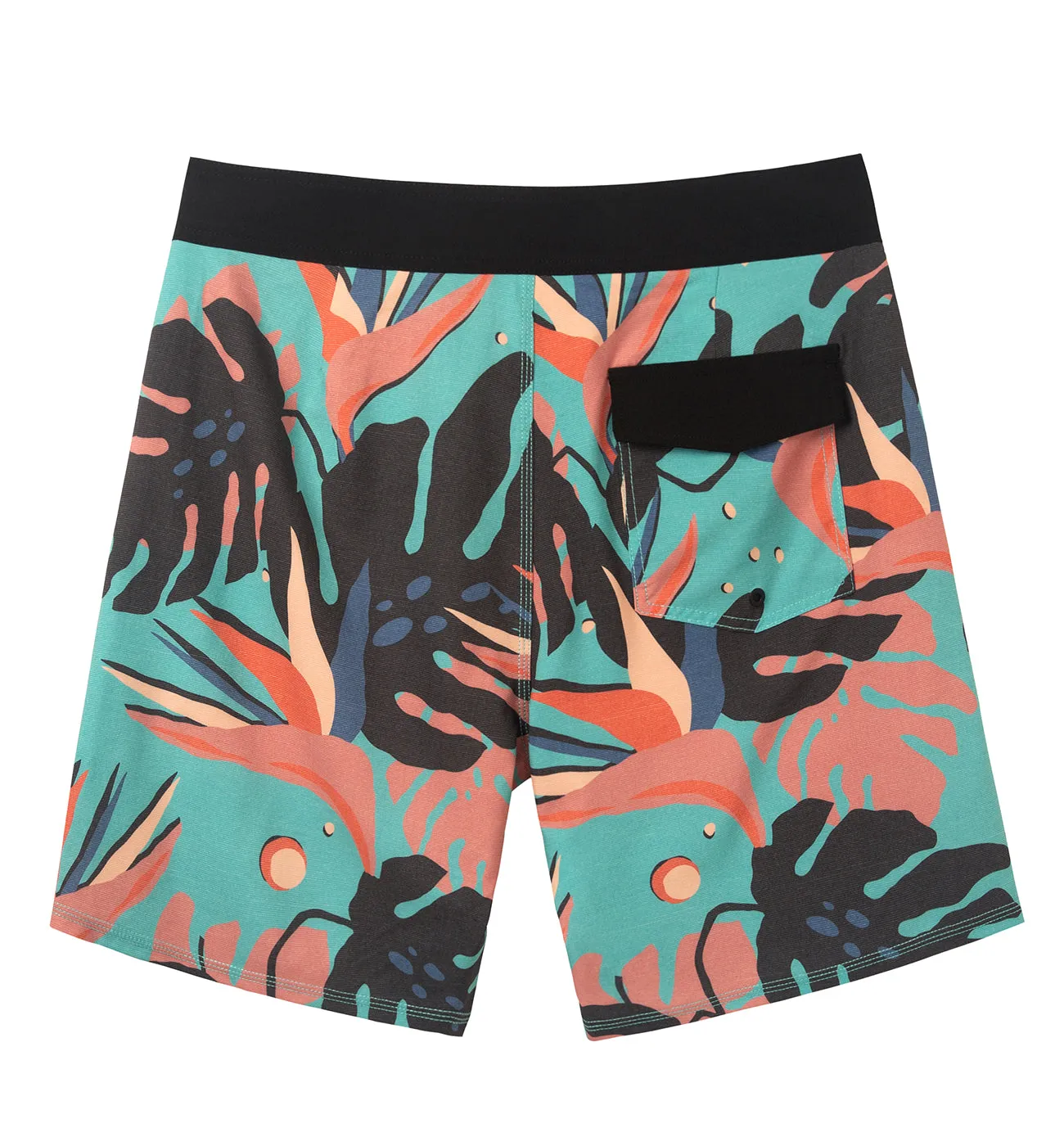 Men's Quick-Dry Stretch Performance BoardShorts With Pockets