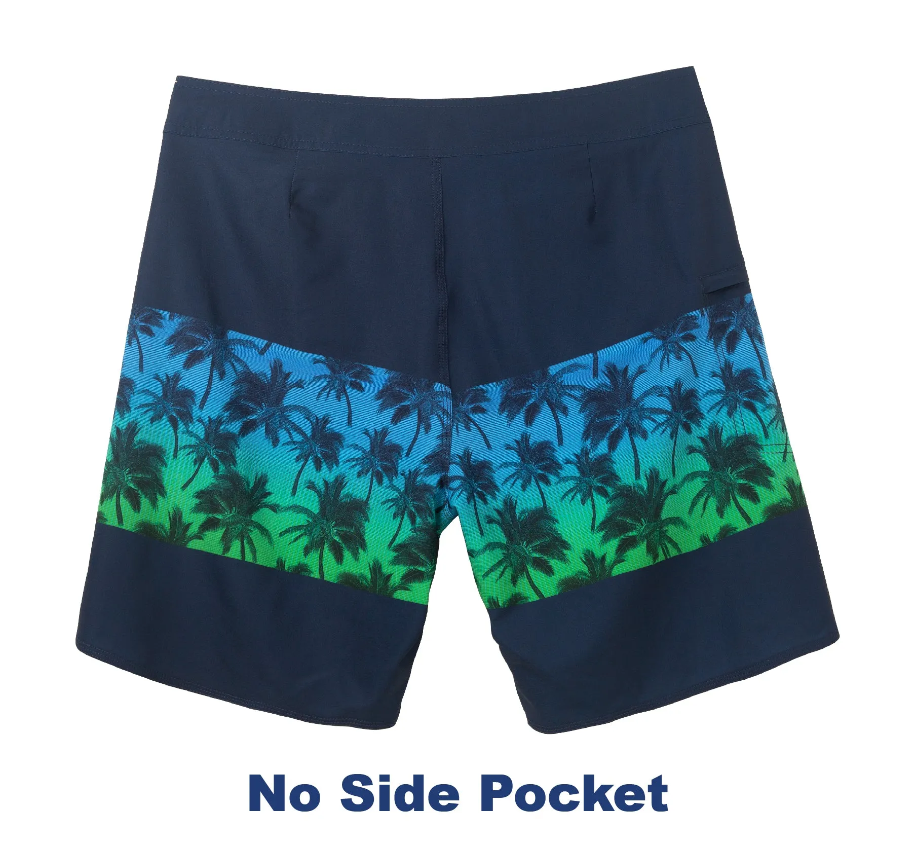 Men's Quick-Dry Stretch Performance BoardShorts With Pockets