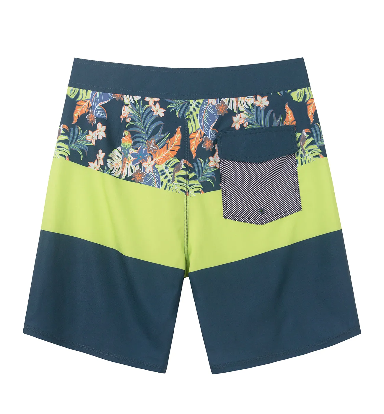 Men's Quick-Dry Stretch Performance BoardShorts With Pockets