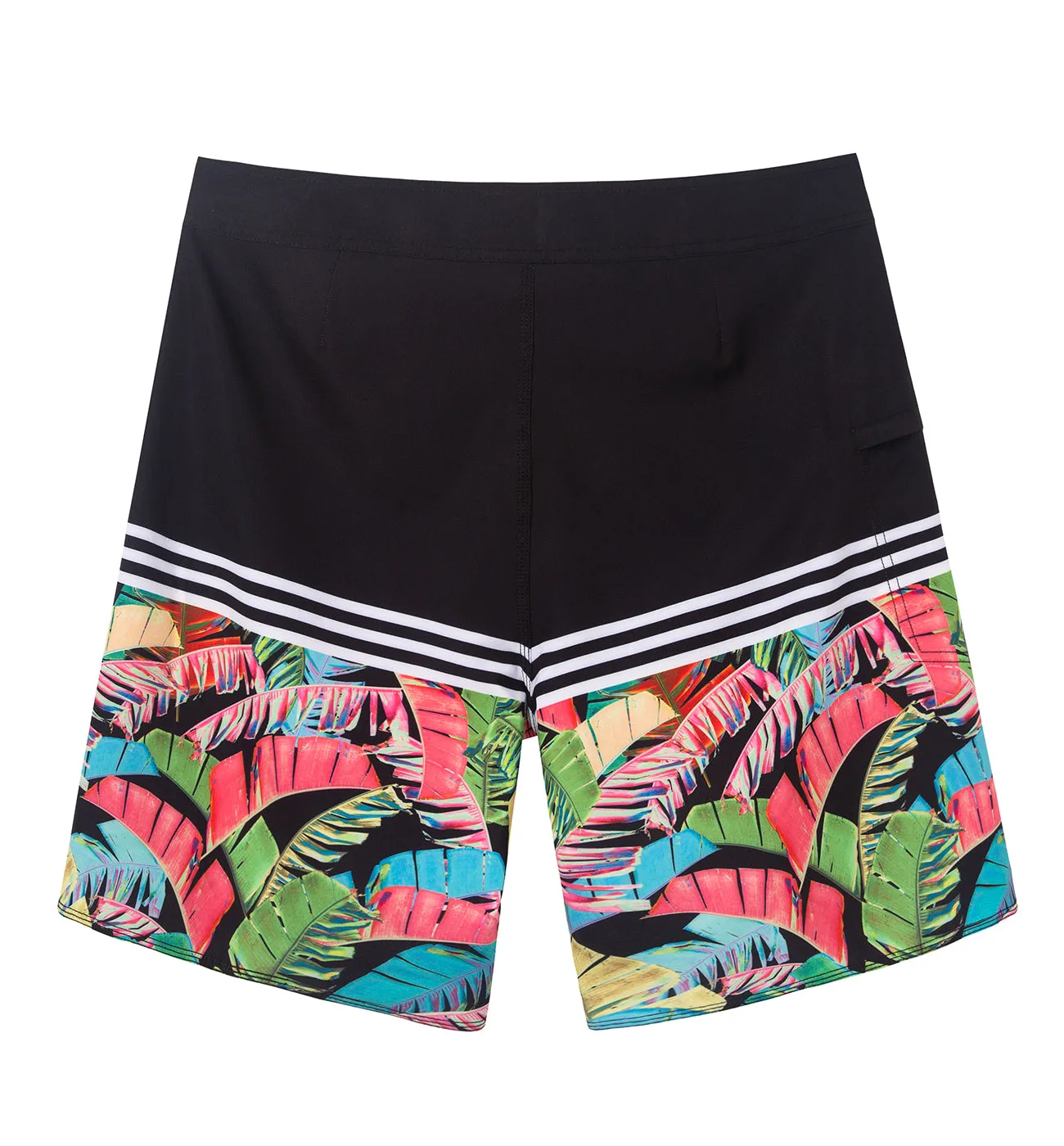 Men's Quick-Dry Stretch Performance BoardShorts With Pockets