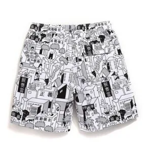 Men's Quick Drying Print Shorts