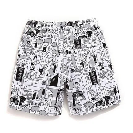 Men's Quick Drying Print Shorts
