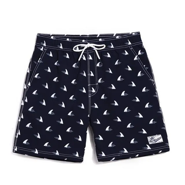 Men's Shark Fin Board Shorts