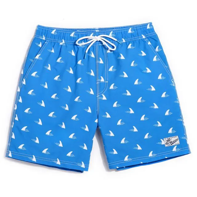 Men's Shark Fin Board Shorts