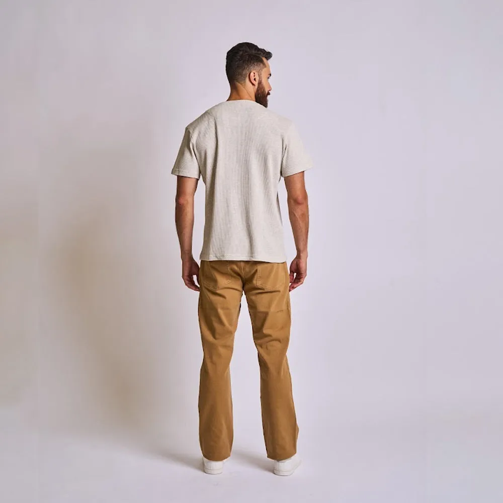 Men's Short-Sleeve  Henley T-Shirt