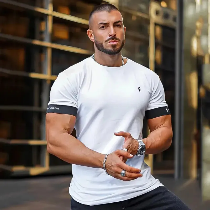 Men’s Summer T-Shirts: Stylish & Breathable Comfort