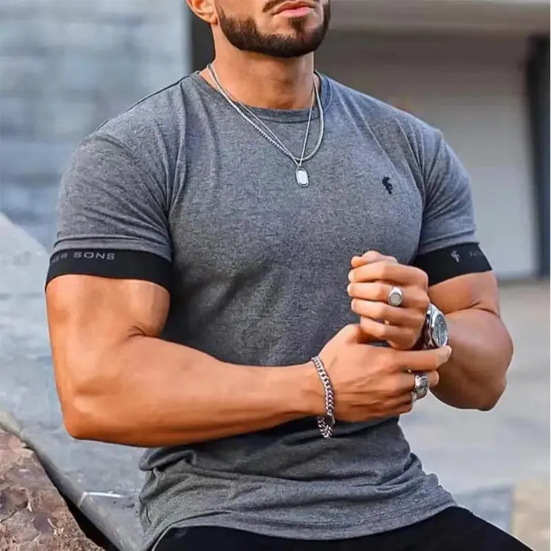 Men’s Summer T-Shirts: Stylish & Breathable Comfort