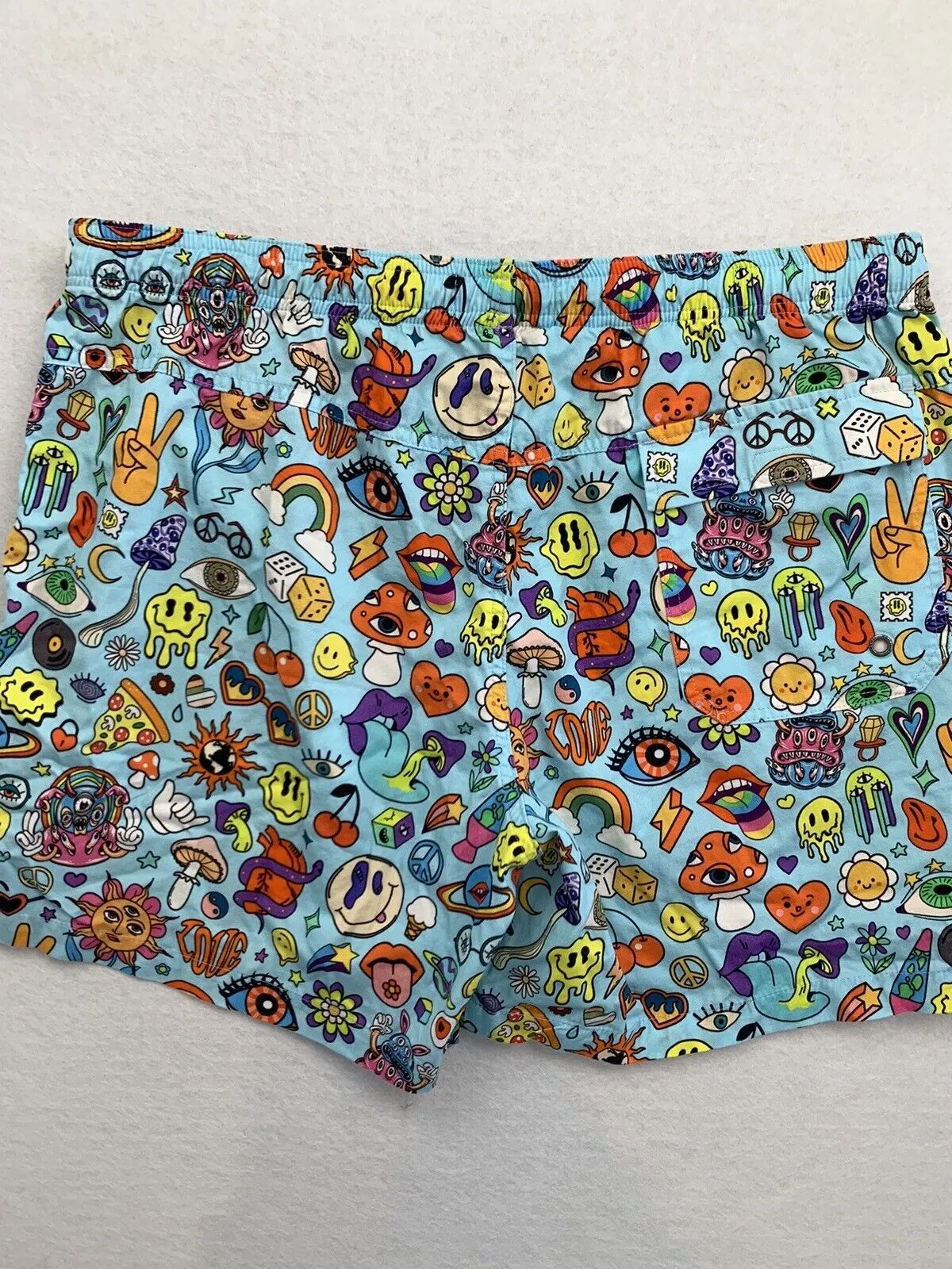 Men’s Swim Shorts Boardies Board Shorts by Kenji Size XL