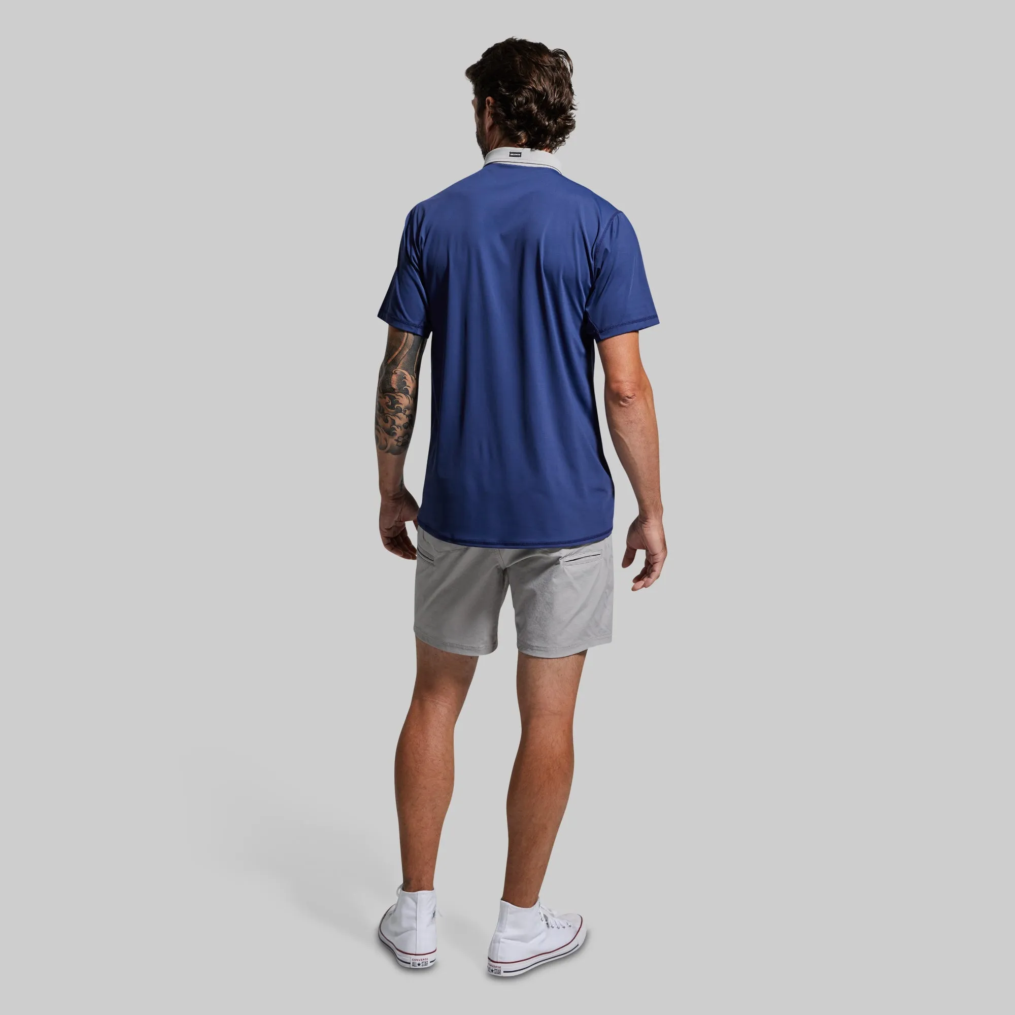 Men's Tek Polo (Midnight Blue)
