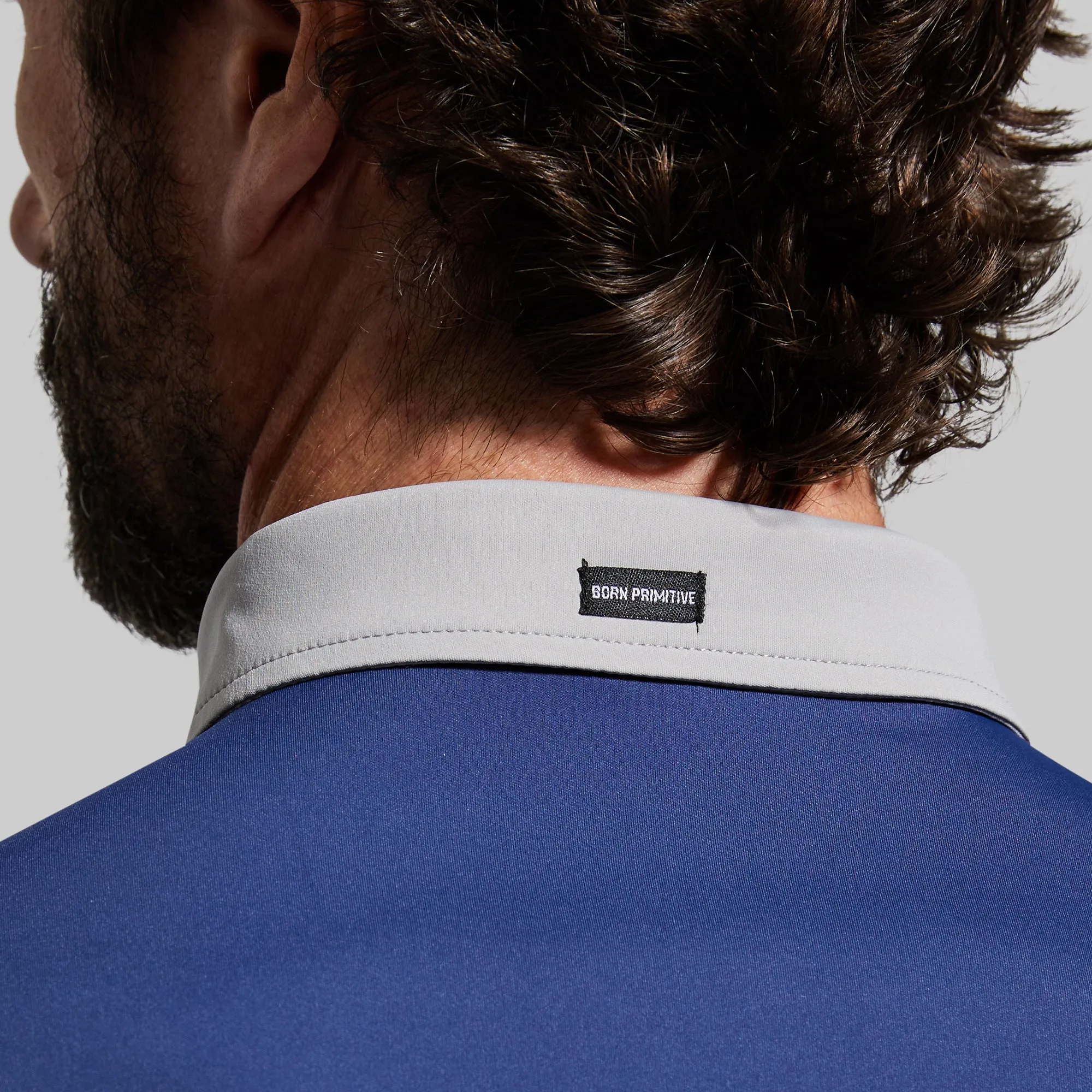 Men's Tek Polo (Midnight Blue)