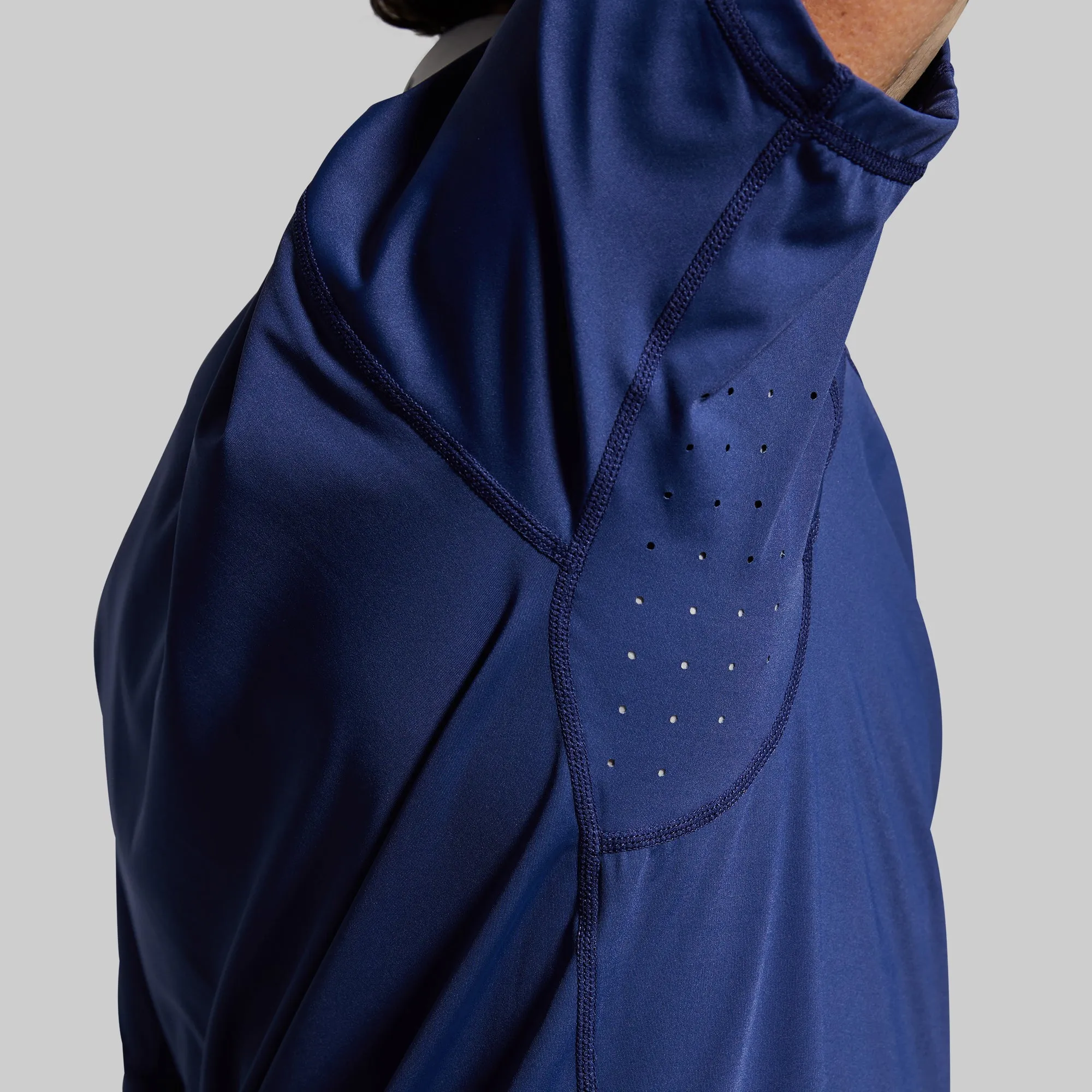 Men's Tek Polo (Midnight Blue)