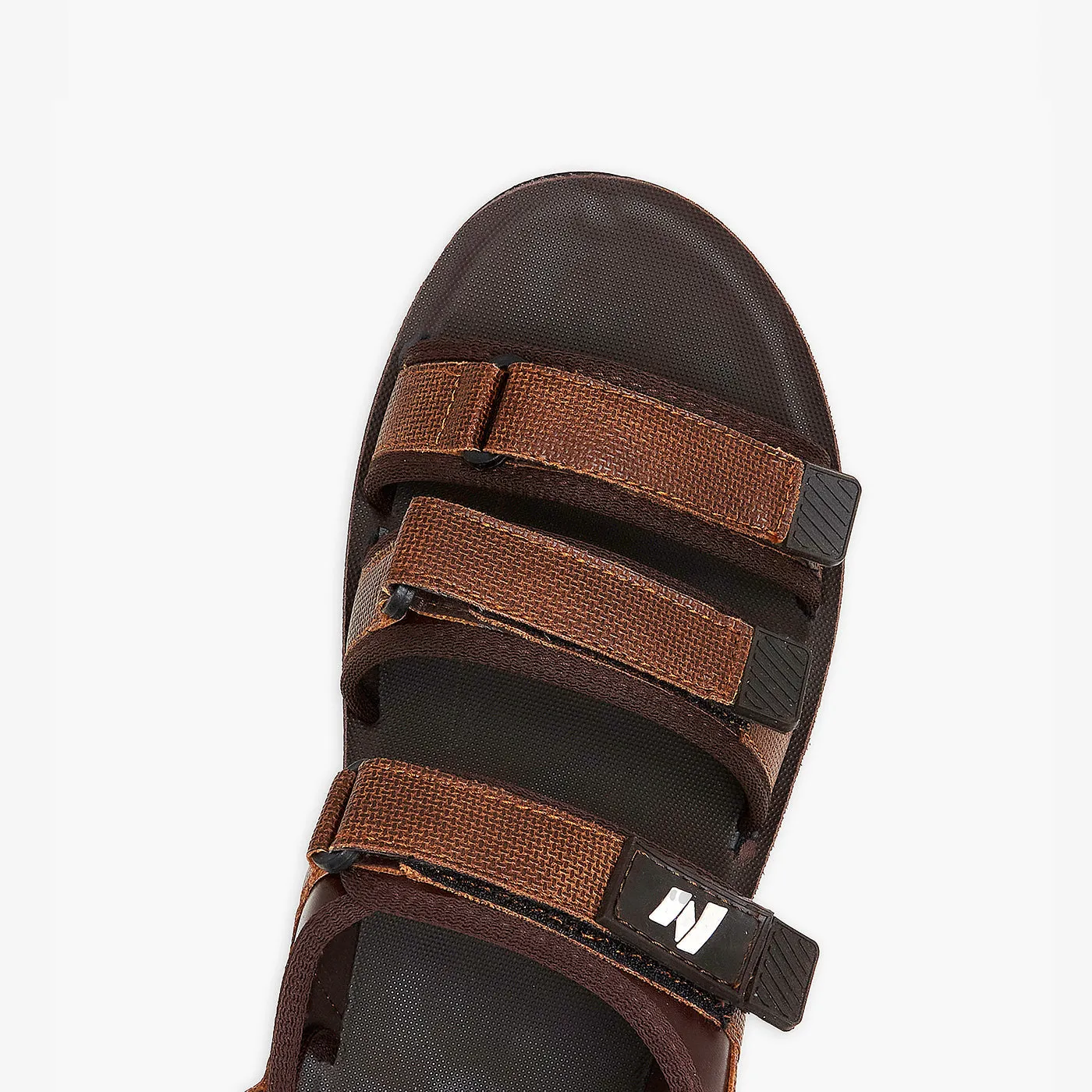 Men's triple Vamp Sandals