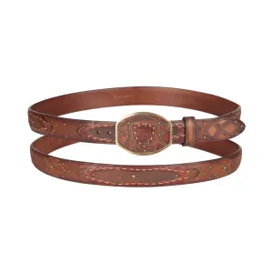 Men's Wild West Grisly Belt