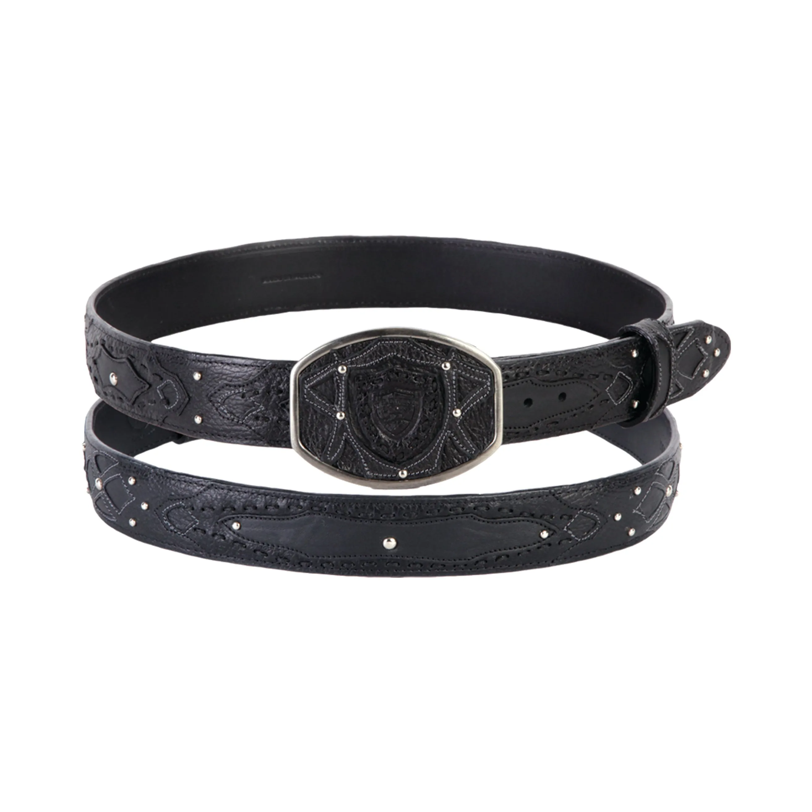 Men's Wild West Grisly Belt
