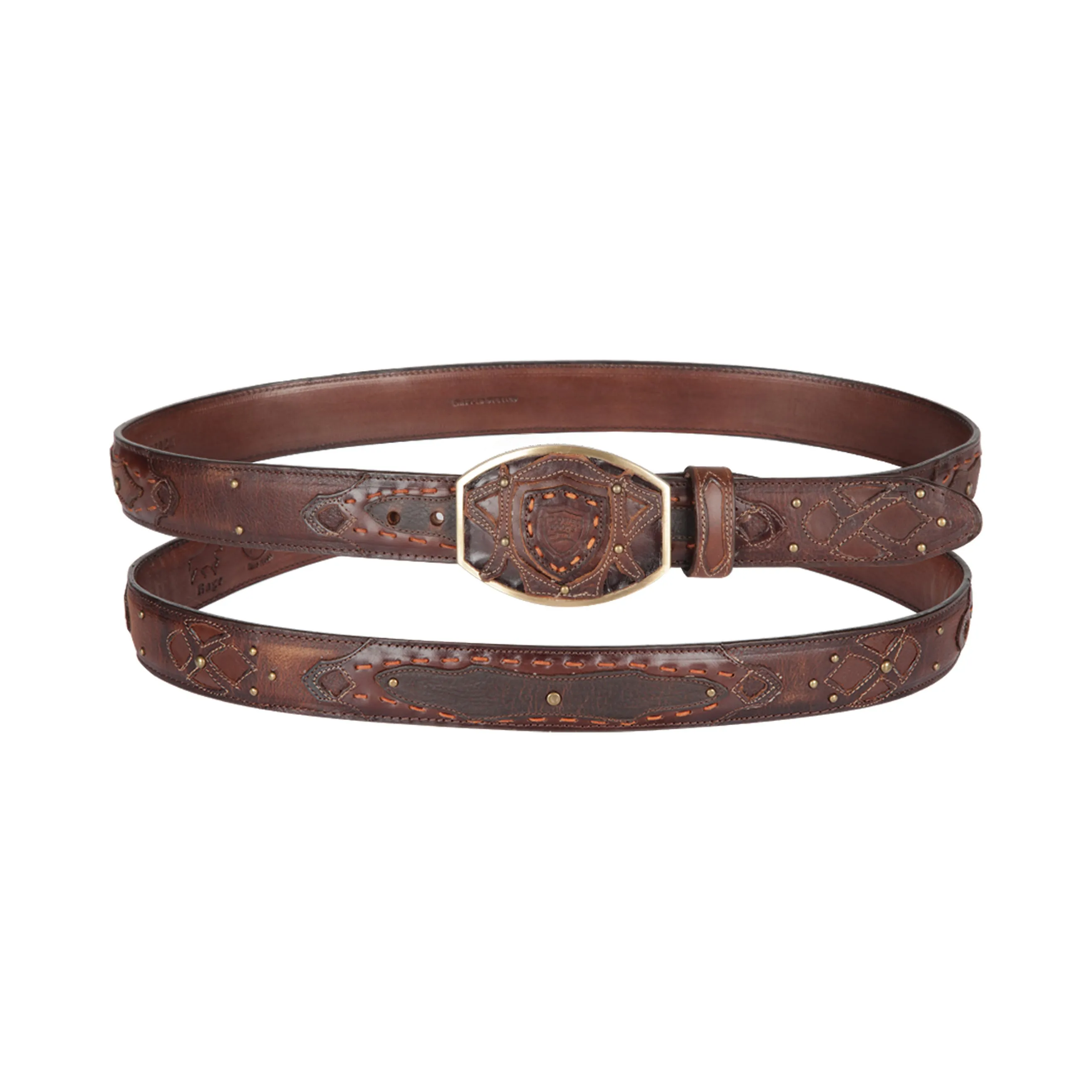 Men's Wild West Grisly Belt