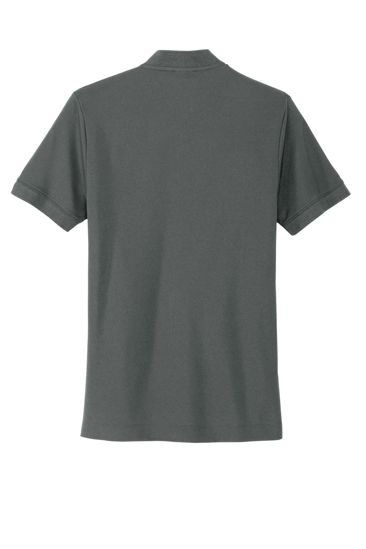 Mercer Mettle Stretch Pique Henley MM1008 Anchor Grey