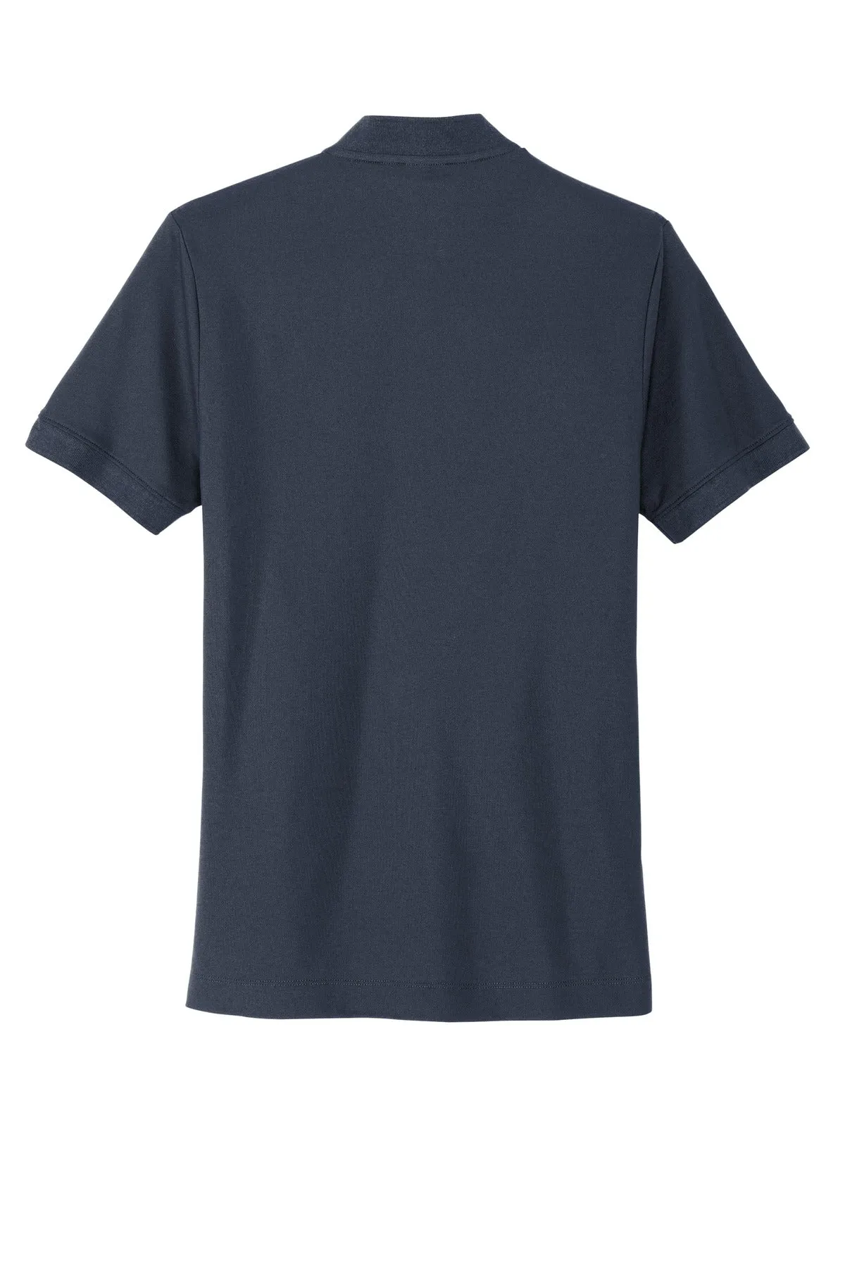 Mercer Mettle Stretch Pique Henley MM1008 Night Navy