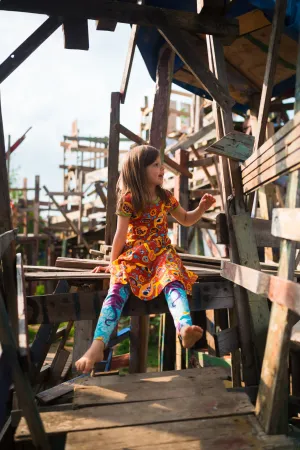 Merle Kids - SS Skater Dress - Underground