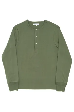 Merz b. Schwanen Good Originals Henley 206 Army