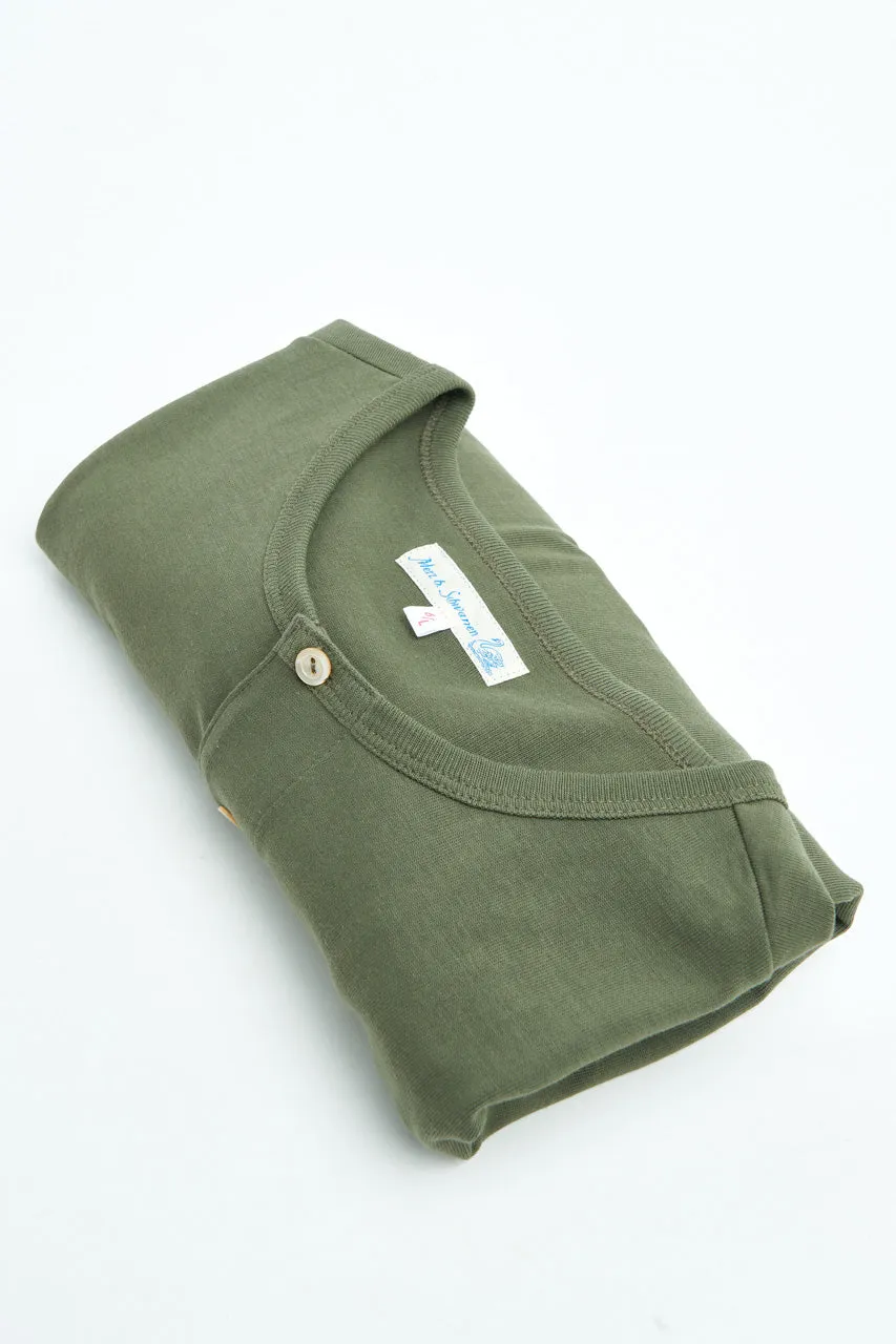 Merz b. Schwanen Good Originals Henley 206 Army