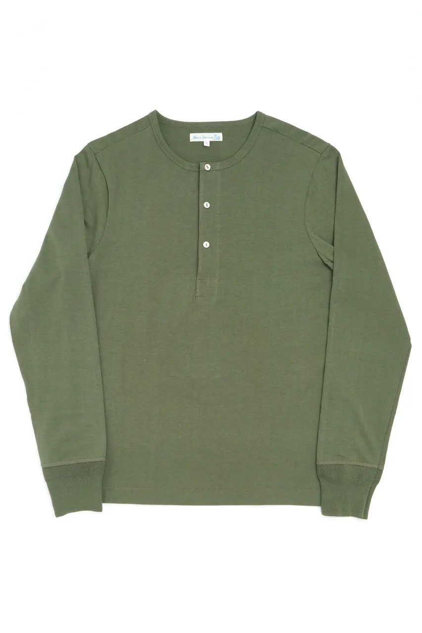 Merz b. Schwanen Good Originals Henley 206 Army