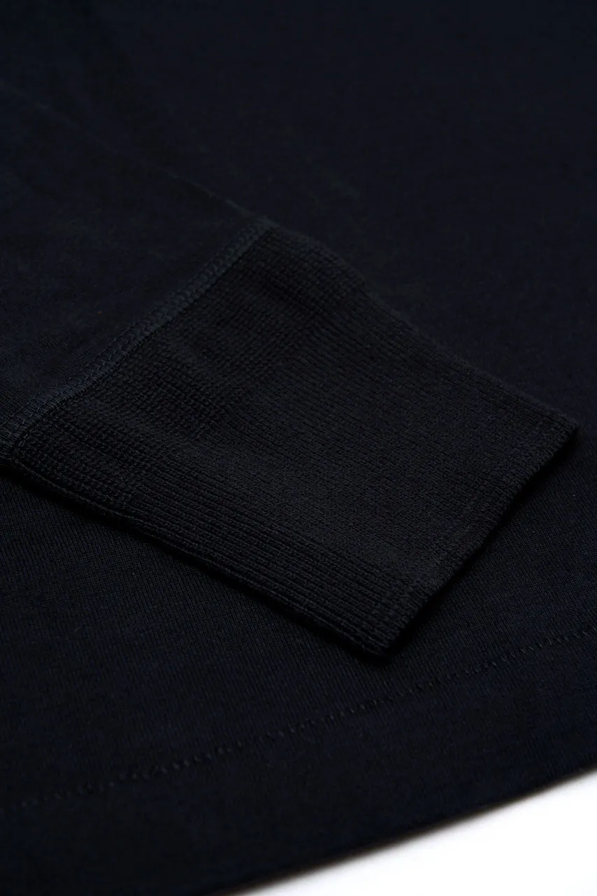 Merz b. Schwanen Good Originals Henley 206 Deep Black