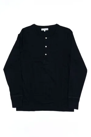 Merz b. Schwanen Good Originals Henley 206 Deep Black