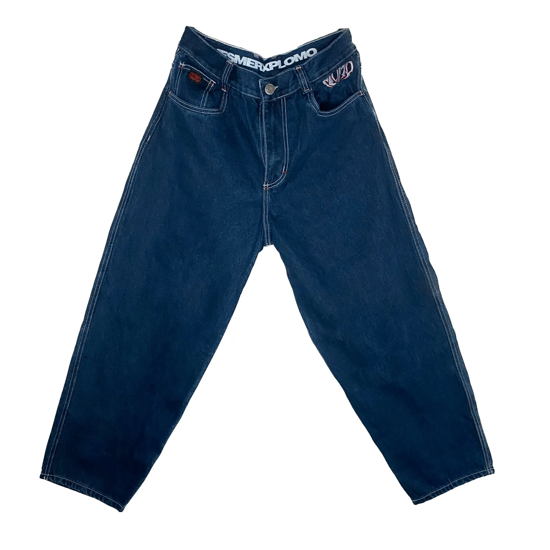 Mesmer x Plomo blue jeans
