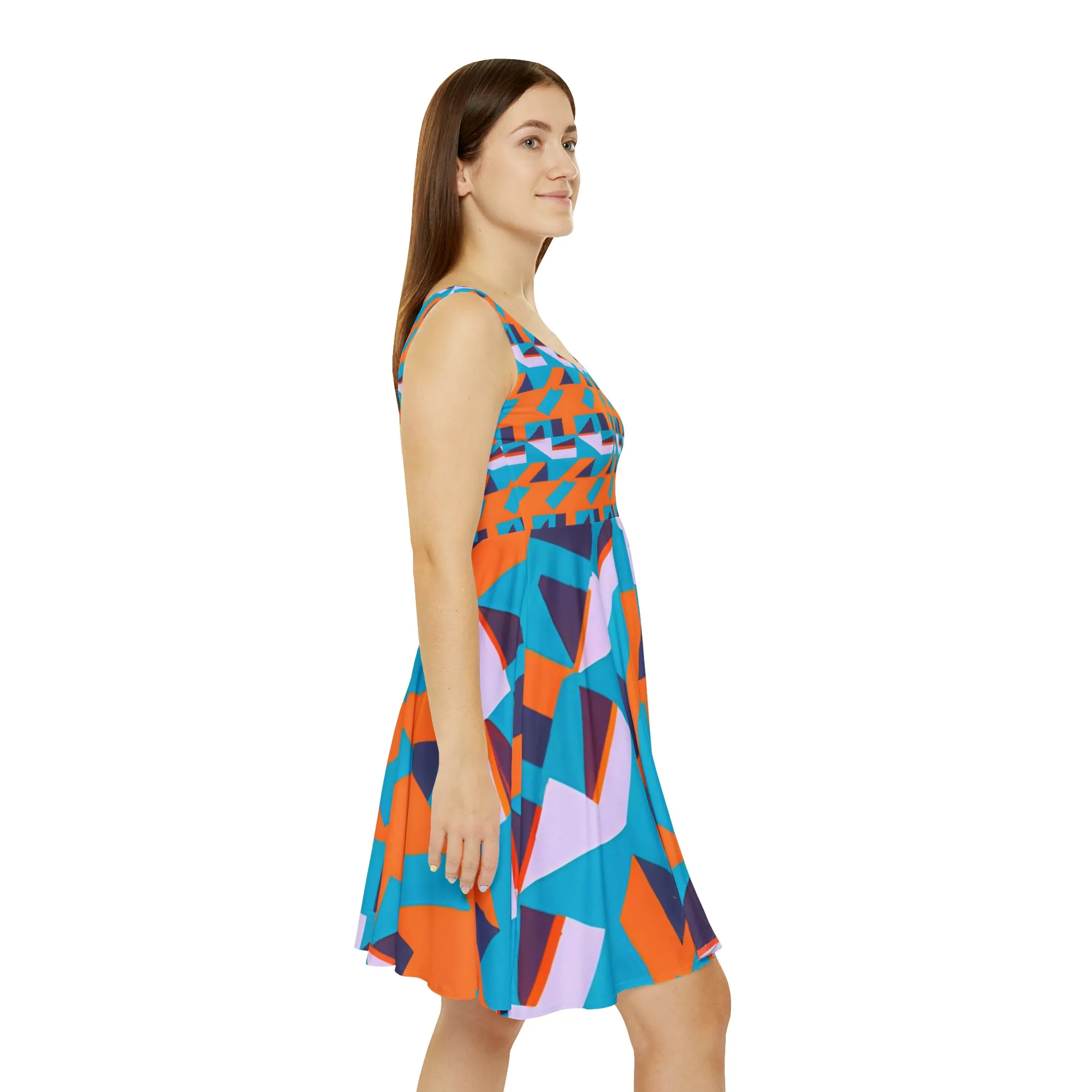 Metriqué Nellie - Women's Skater Dress