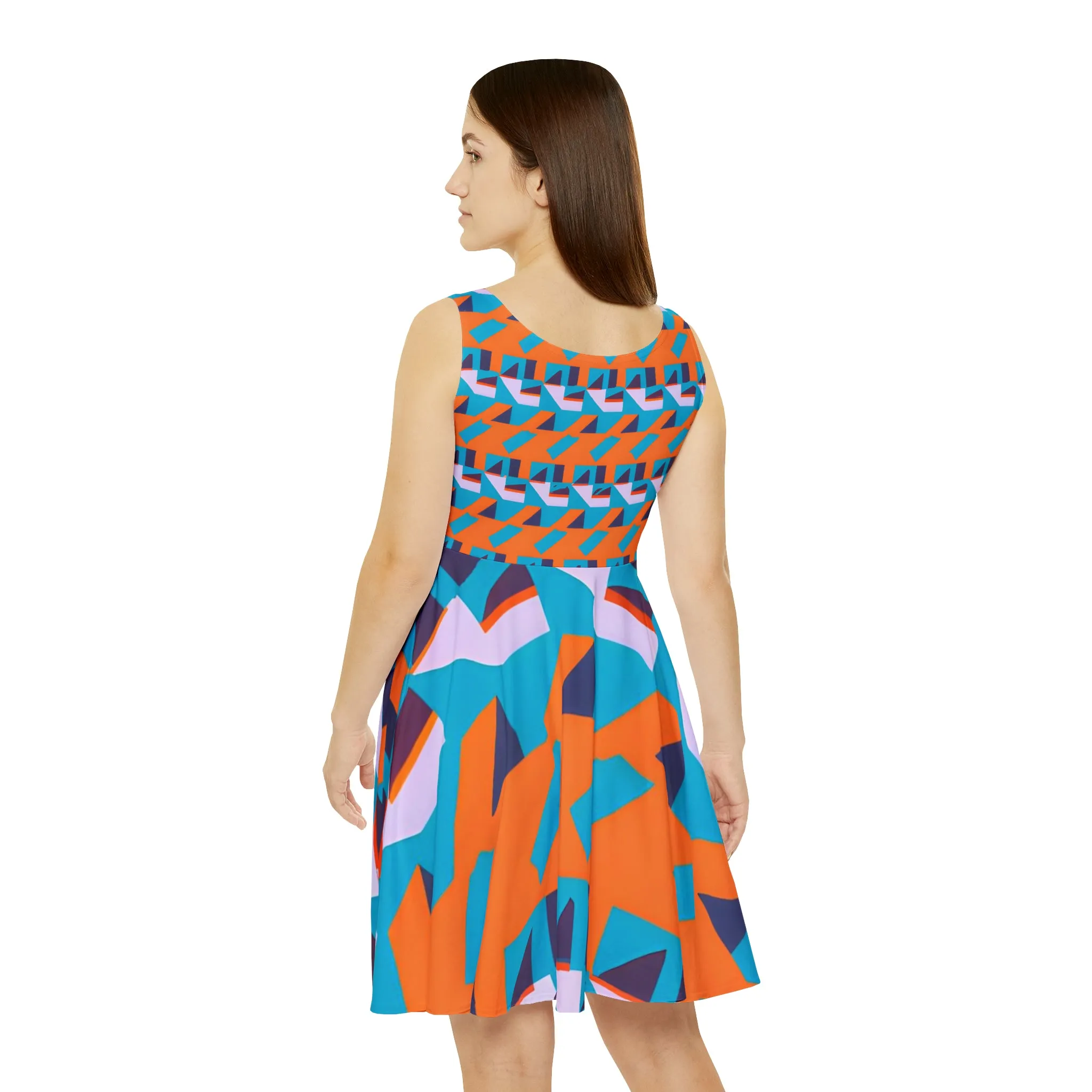 Metriqué Nellie - Women's Skater Dress