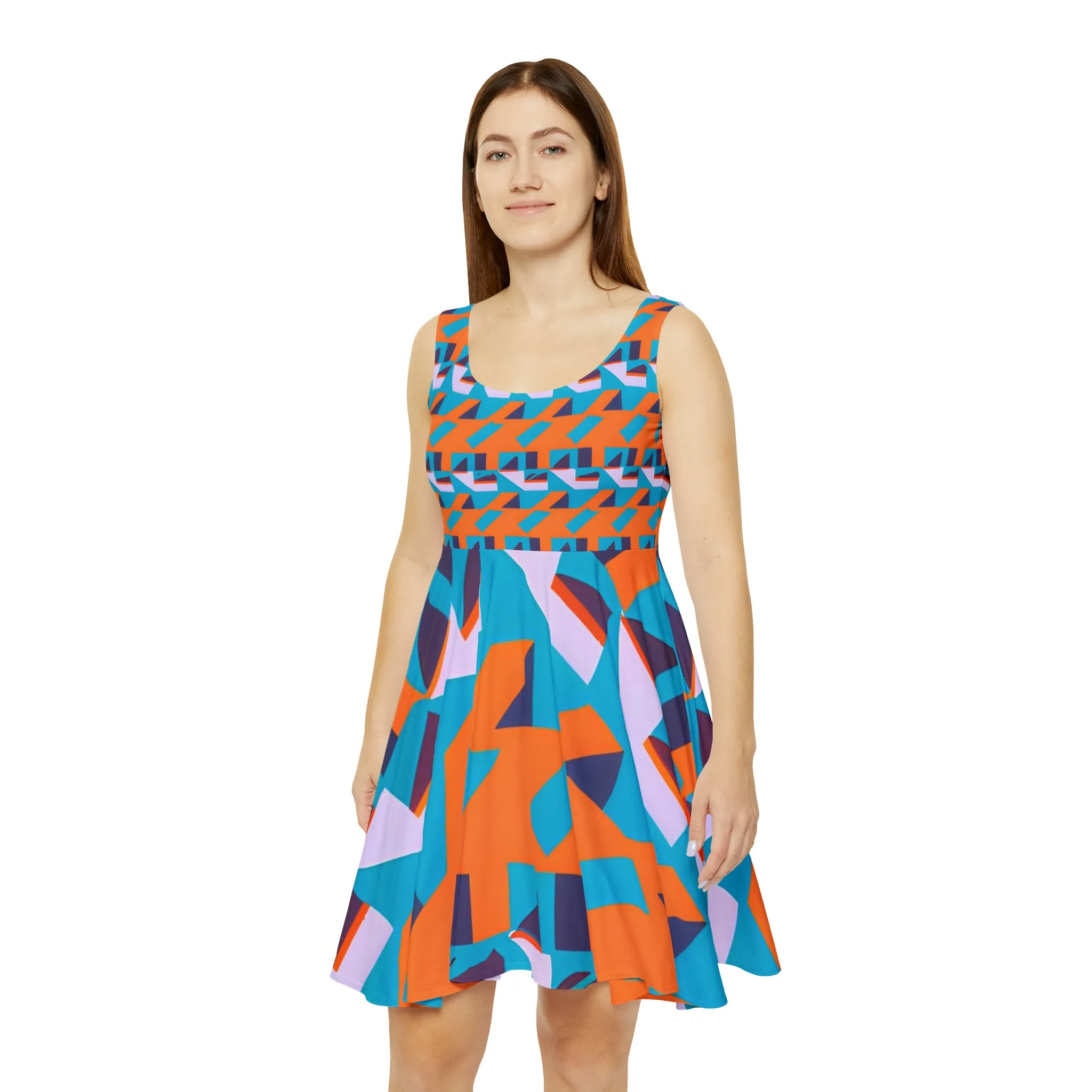 Metriqué Nellie - Women's Skater Dress