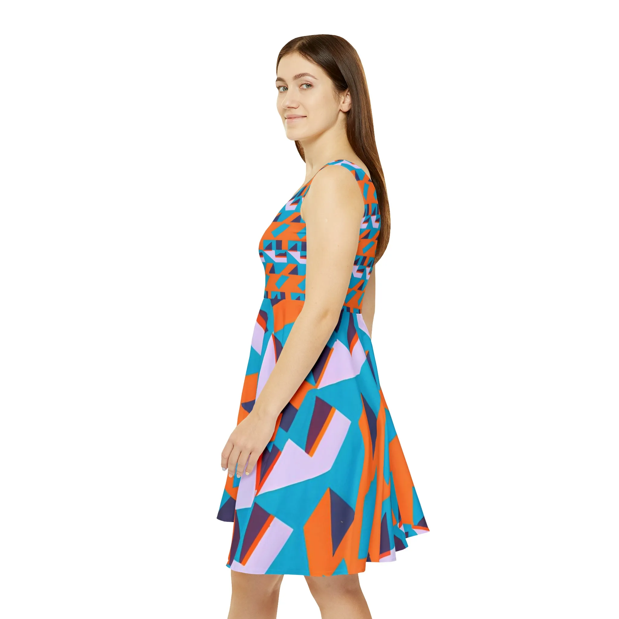 Metriqué Nellie - Women's Skater Dress