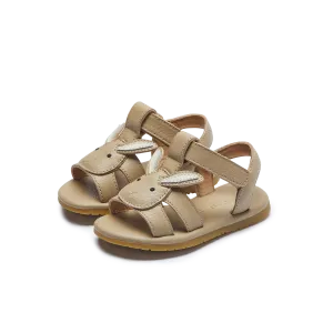 Mhalo Sandals | Bunny | Taupe Leather