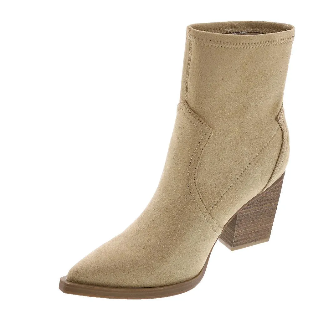 Mia Rachell Boot - Natural