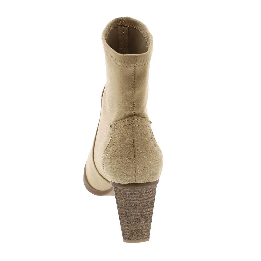 Mia Rachell Boot - Natural