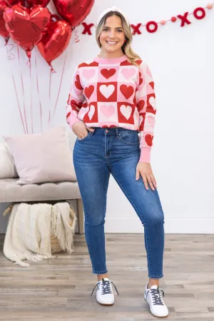 Mica Medium Wash Skinny Jeans