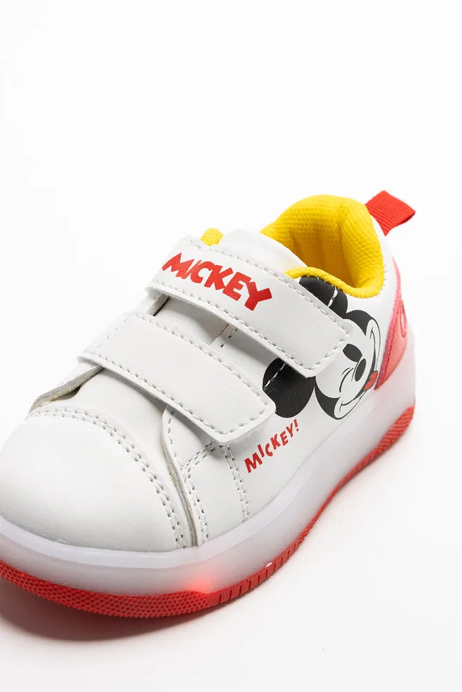 Mickey Mouse Light Up Sneaker Multi