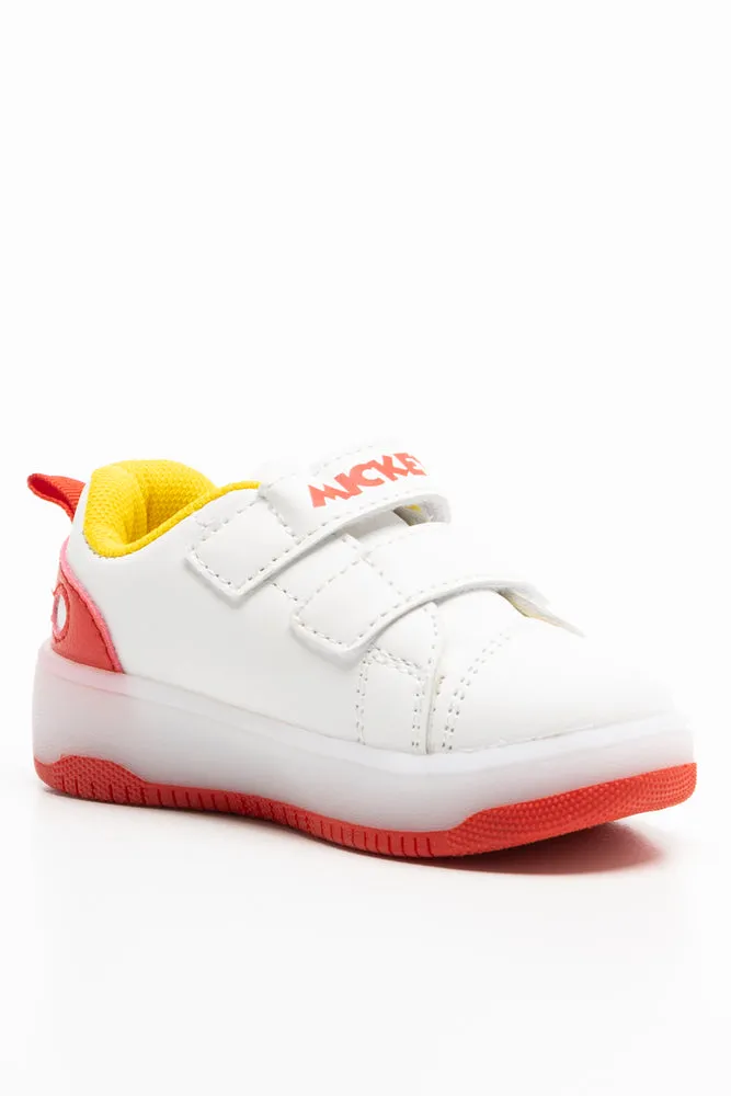 Mickey Mouse Light Up Sneaker Multi