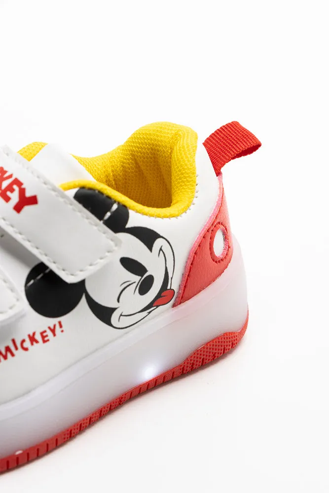 Mickey Mouse Light Up Sneaker Multi
