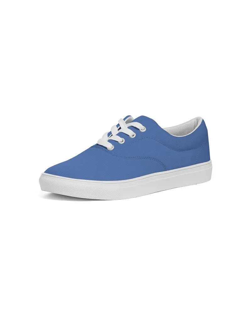 Midtone Blue Canvas Sneakers | Men's | C80M60Y0K0