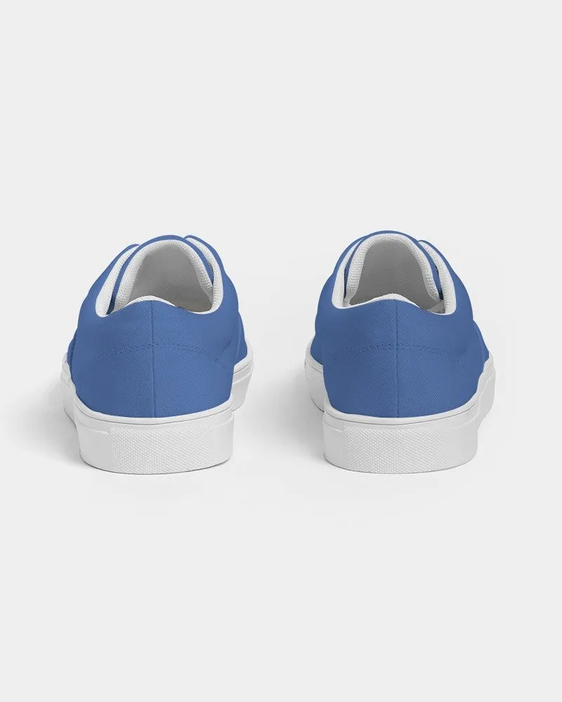 Midtone Blue Canvas Sneakers | Men's | C80M60Y0K0