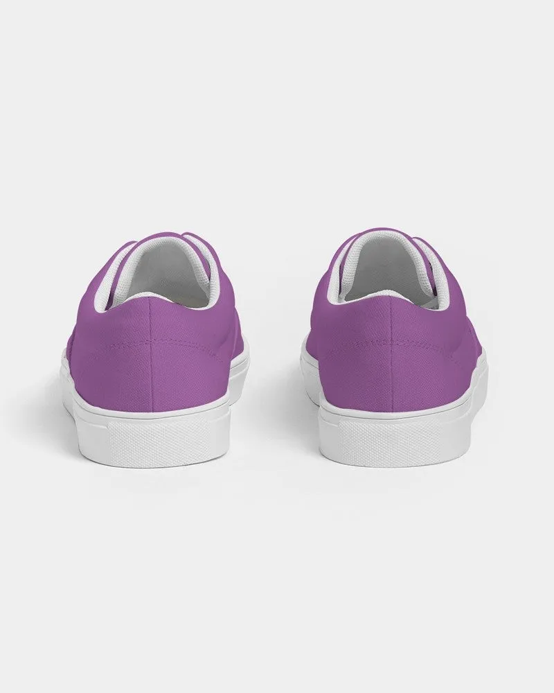 Midtone Purple Canvas Sneakers | Men's | C40M80Y0K0
