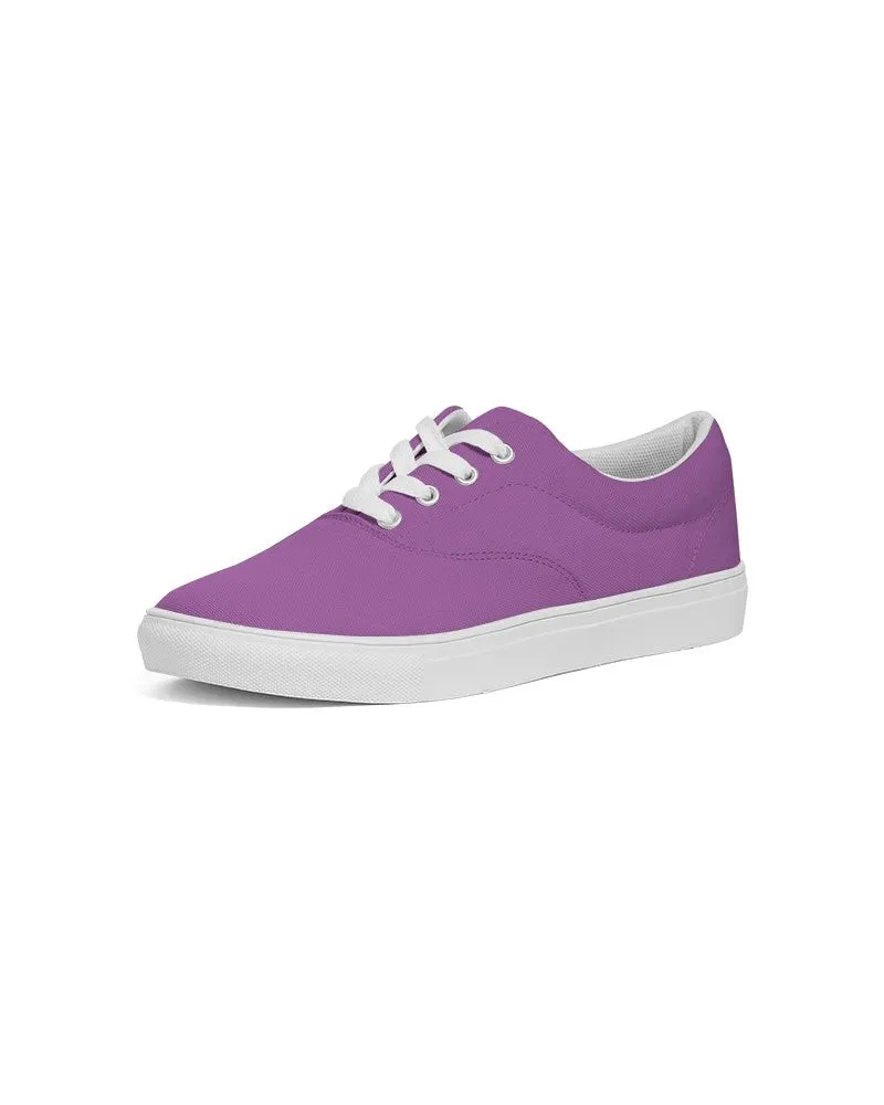 Midtone Purple Canvas Sneakers | Men's | C40M80Y0K0