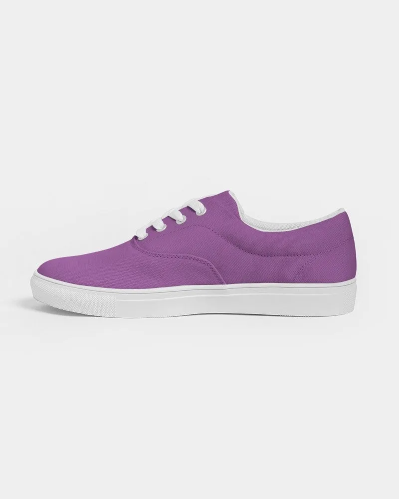 Midtone Purple Canvas Sneakers | Men's | C40M80Y0K0