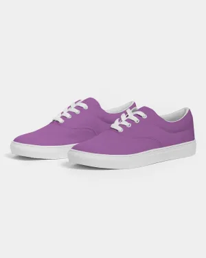 Midtone Purple Canvas Sneakers | Men's | C40M80Y0K0