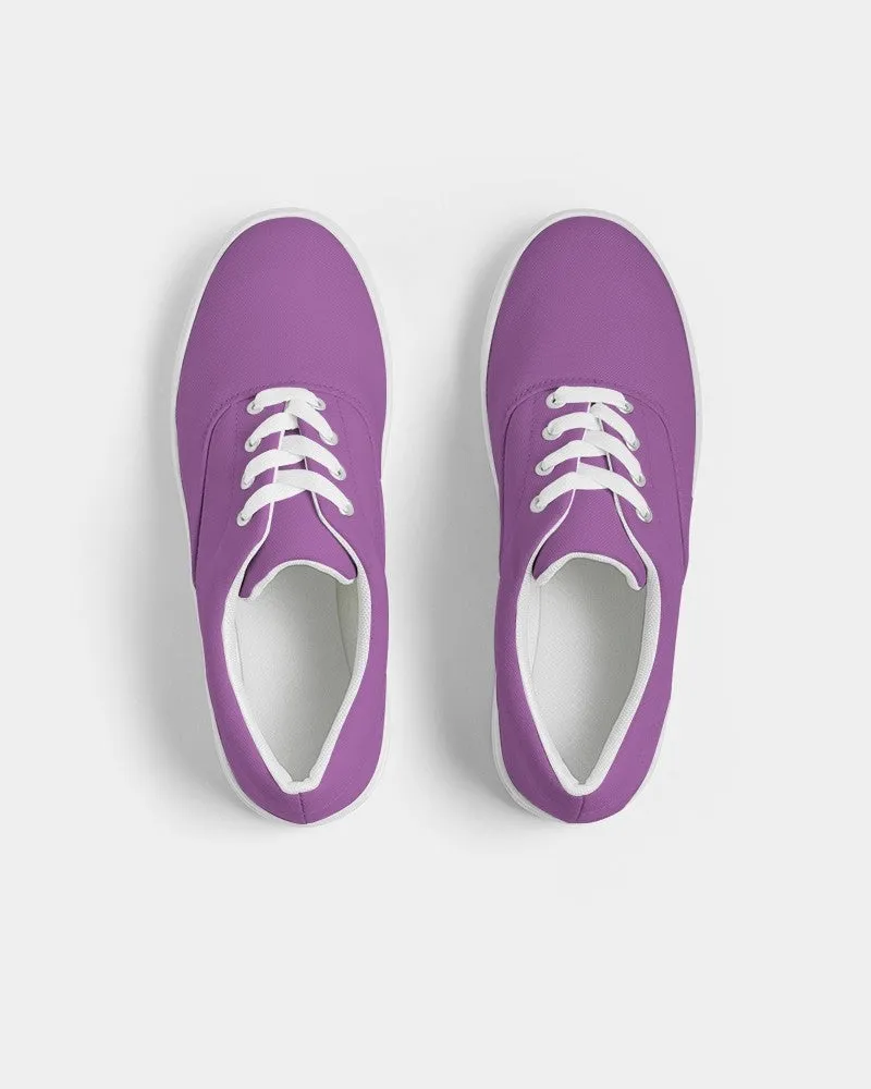Midtone Purple Canvas Sneakers | Men's | C40M80Y0K0