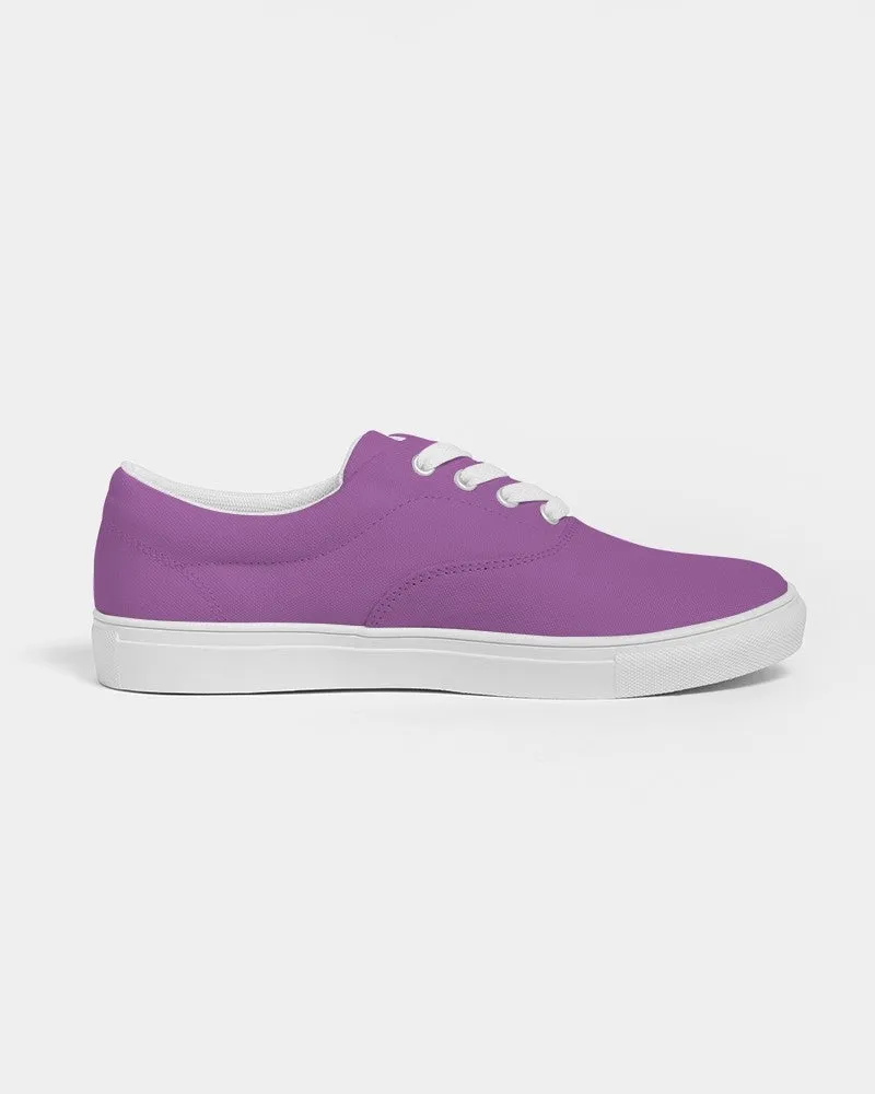 Midtone Purple Canvas Sneakers | Men's | C40M80Y0K0