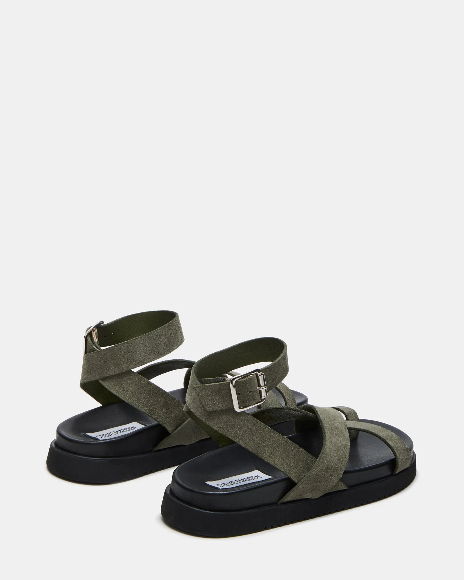 MIRA OLIVE SUEDE